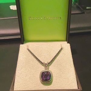 Ross & Simons Amethyst Necklace